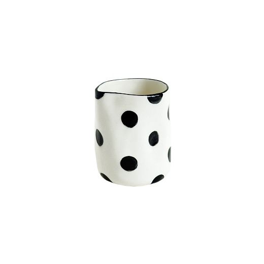 Молочник Polka Dot Black