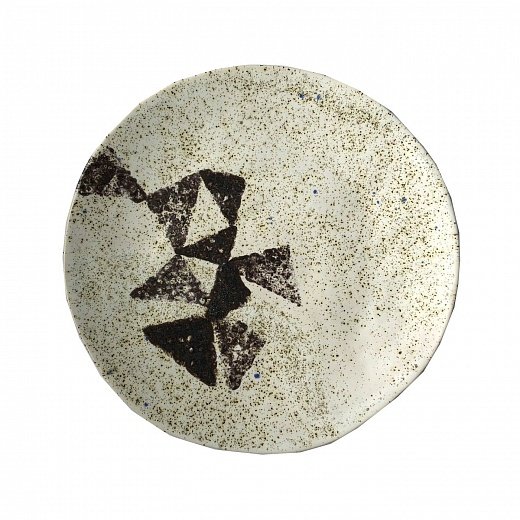 Тарелка Brown Triangle большая