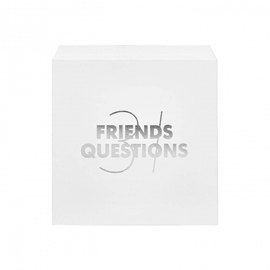 Набор вопросов Friends Questions