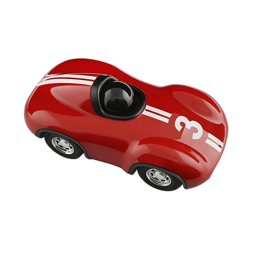 Автомобиль Speedy Le Mans, красный