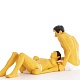 Скульптура Love is a verb Jean Claude & Jacqueline в интернет-магазине The Dar
