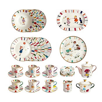 Сервиз «Детская комната», 24 предмета