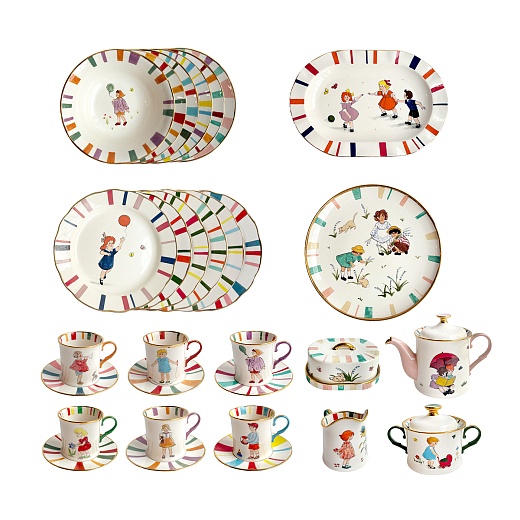 Сервиз «Детская комната», 24 предмета