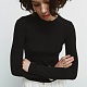 Лонгслив Simple in Black в интернет-магазине The Dar
