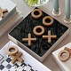 Игра Tic Tac Toe, бежевый в интернет-магазине The Dar