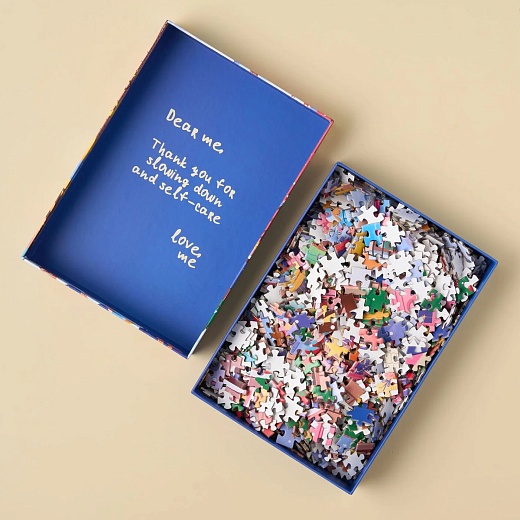 Пазл «Новогодняя», 1000 деталей