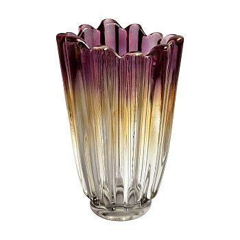 Ваза из стекла, США Federal Glass Co.