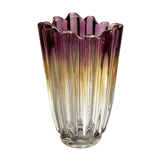 Ваза из стекла, США Federal Glass Co.