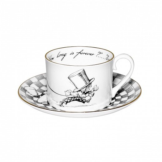 Чайная пара Alice in Wonderland Mad Hatter