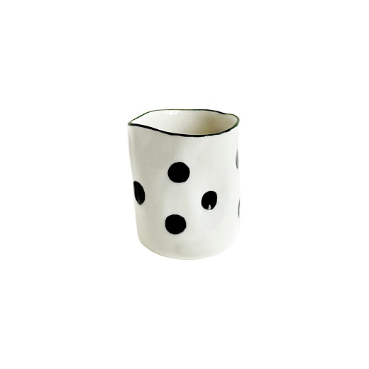 Молочник Polka Dot Green