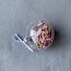 Ëлочные шары с сухоцветами, 4 шт в интернет-магазине The Dar