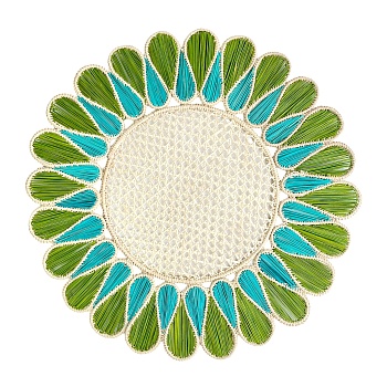 Плейсмат Drops Olive Aquamarine
