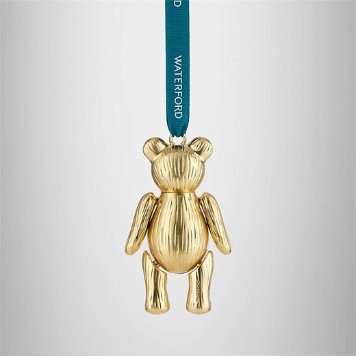 Ёлочное украшение Teddy Golden