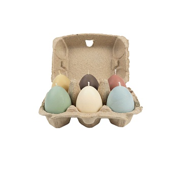 Набор свечей «Пасхальные», 6&nbsp;шт.