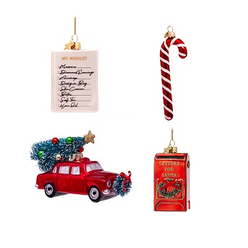 Набор ёлочных игрушек Christmas