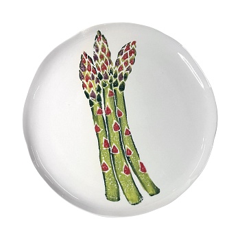 Тарелка Asparagus