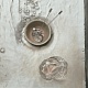 Брошь Japanese Screen Silver в интернет-магазине The Dar