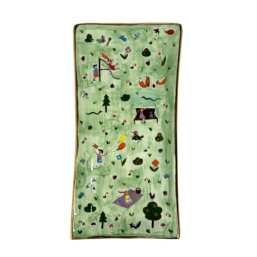 Поднос прямоугольный «Фантазёры»