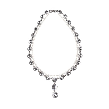 Колье из кристаллов «Акт II»