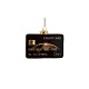 Ёлочная игрушка Black Credit Card в интернет-магазине The Dar
