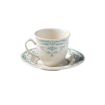 Чайная пара Rose Turchese