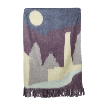 Плед Mohair Views Night I