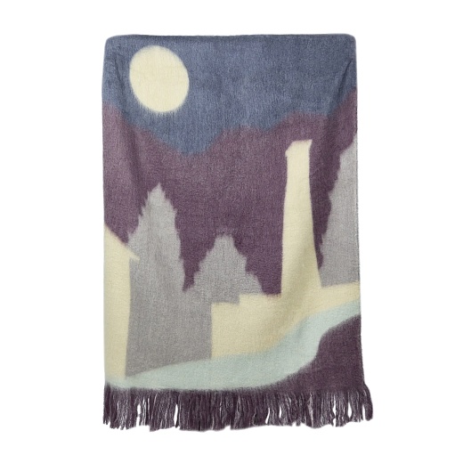 Плед Mohair Views Night I