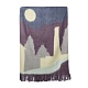 Плед Mohair Views Night I в интернет-магазине The Dar