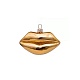 Ёлочное украшение Gold Lips в интернет-магазине The Dar