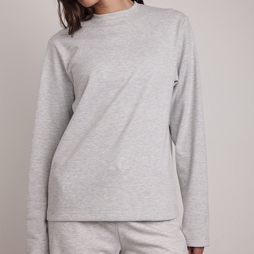Лонгслив Soft Grey Melange