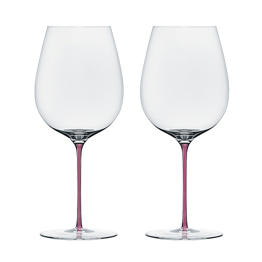 Бокалы для красного вина le Meridional PrySm Stem Violet, 2&nbsp;шт.