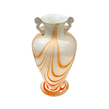 Ваза-амфора из стекла, Польша