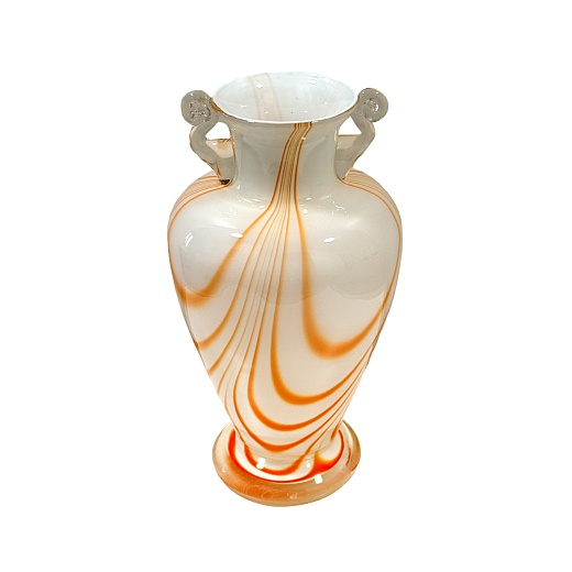 Ваза-амфора из стекла, Польша