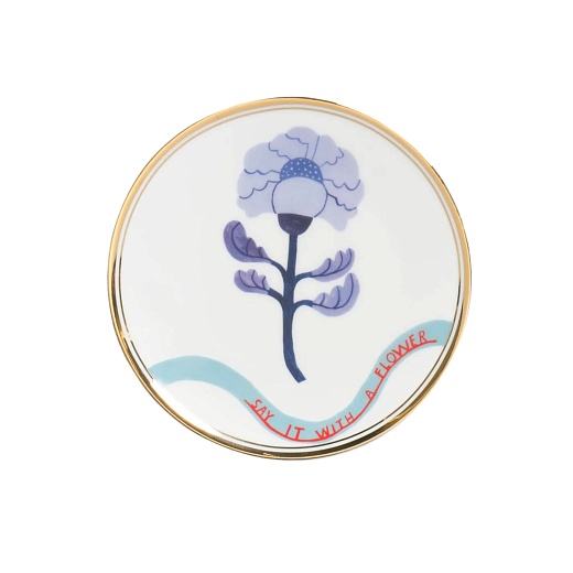 Десертная тарелка Say It With a Flower IV, 15 см