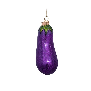 Ёлочная игрушка Purple Eggplant