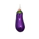 Ёлочная игрушка Purple Eggplant в интернет-магазине The Dar