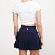 Юбка-плиссе Classic Tennis in Navy Blue в интернет-магазине The Dar