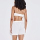 Шорты Aura In White в интернет-магазине The Dar