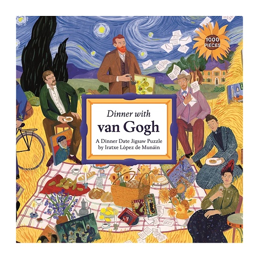 Пазл Dinner with Van Gogh