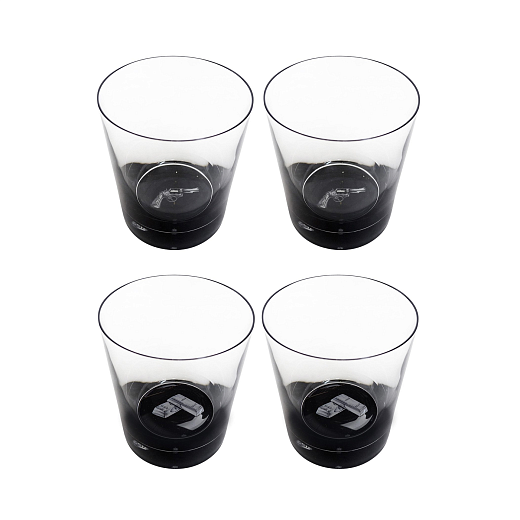 Стаканы для воды Sagmeister Black, 4&nbsp;шт.