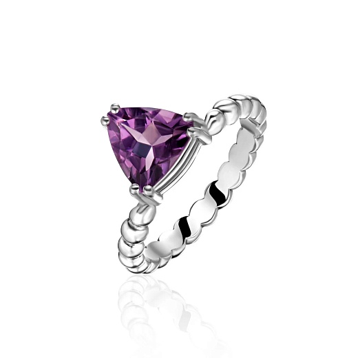 Кольцо «Чакры», аметист