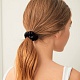 Резинки для волос средние чёрные, 3 шт в интернет-магазине The Dar