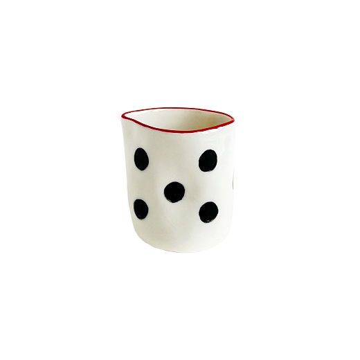 Молочник Polka Dot Red