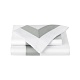 Постельное белье Colored Frame Grey 155 x 200 см в интернет-магазине The Dar