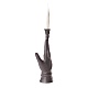 Подсвечник Artefice. Cor, чёрный в интернет-магазине The Dar