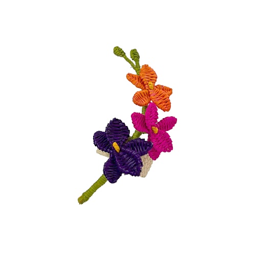 Кольцо для салфеток Calanthe Orchid Violet