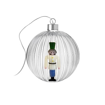 Ёлочное украшение с подсветкой Lamp Soldier