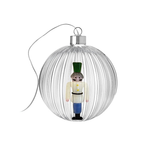 Ёлочное украшение с подсветкой Lamp Soldier