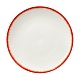 Столовая тарелка De Off Red I, 2 шт в интернет-магазине The Dar