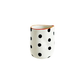 Молочник Polka Dot Orange